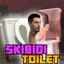 Sharky's Skibidi Toilet Remastered  logo