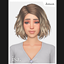 Isa Hair (TS3 toTS4 hair recreation) logo
