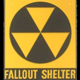 Fallout Shelter historical signs logo