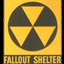 Fallout Shelter historical signs logo