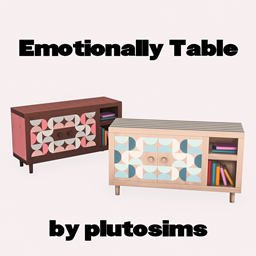 Emotionally Table project image