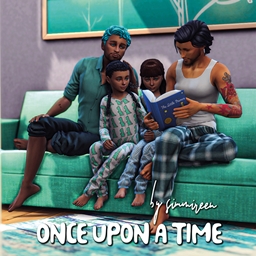 [simmireen] once upon a time