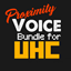 Proximity voice bundle for UHC logo