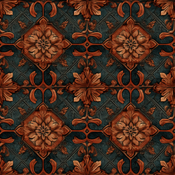 Gothic Mansion Carpet Tile logo