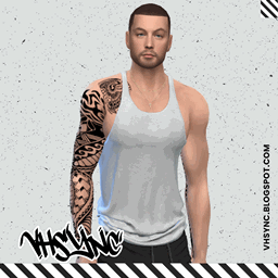 [VHSync] Tribal Tattoo project image