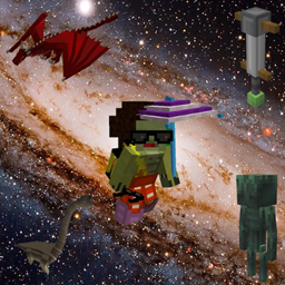 MoFam Universe of Strangeness logo