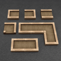 Modular Wooden Planters logo
