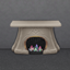 Not Extra Crystal Garden Hearth logo