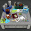 Parenthood Arts & Crafts Clutter logo