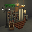 Quad Manor Bookstore Stuff logo