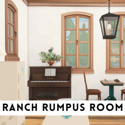 Ranch Rumpus Room