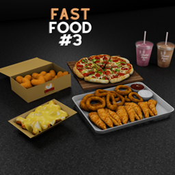 Fast Food Set #3 logo