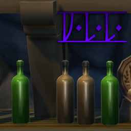 Medieval - Historical - Bottles without labels - Horse Ranch - OVERRIDE logo