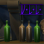 Medieval - Historical - Bottles without labels - Horse Ranch - OVERRIDE logo