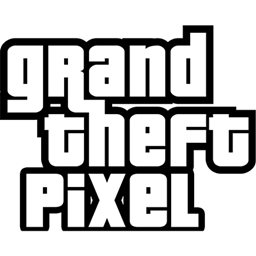 Grand Theft Pixel [GTP] logo