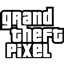 Grand Theft Pixel [GTP] logo