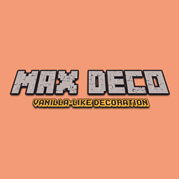 Max's deco logo