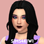 Night Black Medium Wave Hair logo