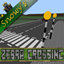 Snowy's Zebra Crossing logo