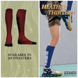 Elite Drift High Athletic Socks logo