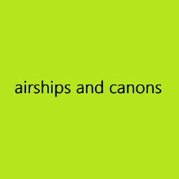 airships and canons logo