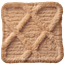 Pastel Fluffy Square Dance Rug #2 Samtuse963 logo
