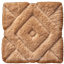 Pastel Fluffy Square Dance Rug #3 Samtuse963 logo