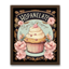 Cupcake Sale Poster Frame #1 Samtuse963 logo