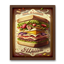 Sandwich Sale Poster Frame #1 Samtuse963 logo