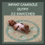 Infant Camisole Outfit - 22 Swatches