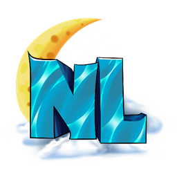 🌙 No Life logo