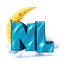 🌙 No Life logo
