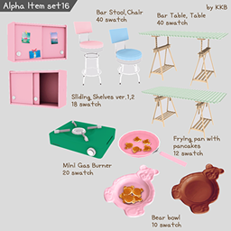KKB's Item set16