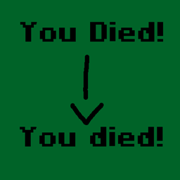 Uncapitalized Death Screens logo