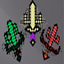 Pexe's Elemental Swords logo