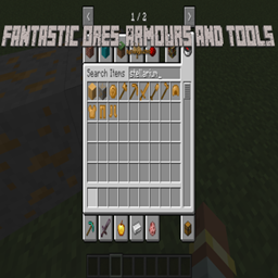 Fantastic Ores, Armours and Tools logo