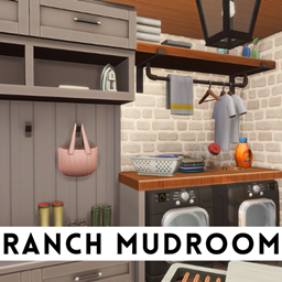 Ranch Mudroom
