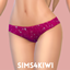 Pink Bikini Bottoms logo