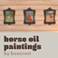 horse oil paintings logo