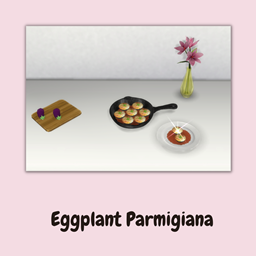 Eggplant Parmigiana