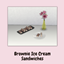 Brownie Ice Cream Sandwiches logo