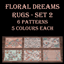Floral Dreams Rugs - Set 2 logo