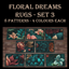 Floral Dreams Rugs - Set 3 logo