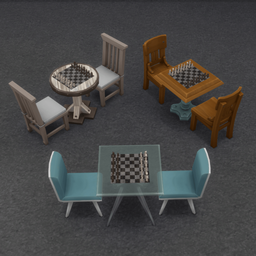 Table-Less Chess Set logo