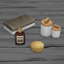 Tiny Living Bathroom Clutter logo
