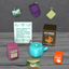 Tiny Living Kitchen Clutter logo