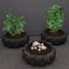 Tired Plants Planter logo