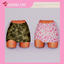 Denim Cowgirl Mini Skirt (Prints) logo
