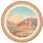 Canyon Round Dance Rug #1 Samtuse963 logo