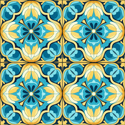 Arabesque Style Floor Tiles [Simply_Simlish] logo